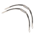 Miniatyrbillede 5 af 8: 2 stk. Solenoid Modstandssæt 21764G1 Klubvognstilbehør Erstatning For EZGO 1990‑Up