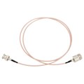 Miniatyrbillede 7 af 8: UHF SO239 til BNC Han Coax Kabel til CB Amatør To-vejs Ham Radio Antenne Analysator Radio Scanner