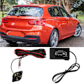 Miniatyrbillede 6 af 8: U301 Elektromagnetisk induktion Intelligent Car Reverse Radar Parkeringssensor