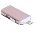 Miniatyrbilde 4 av 8: 256 GB Micro U-disk OTG Flash-stasjon USB 3 i 1 for minnepinner for Android/iPhone/Windows