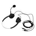Miniatyrbillede 5 af 8: H360DPC Call Center Headset - Øretelefoner til computer med mikrofon til hjemmekontor, kundeservice