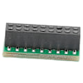 Miniatyrbilde 1 av 8: TPM 2.0 Krypteringssikkerhetsmodul 18PIN Høy sikkerhet Praktisk Effektiv TPM 2.0 Sikkerhetsmodul for PC