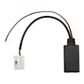 Miniatyrbillede 1 af 8: Bluetooth 5.0 AUX indgang Kabel Bil Stereo Audio Adapter Erstatning for RCD310 RCD510 RNS510 Uden Mikrofon