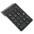 Miniatyrbild 6 av 8: Numeriskt tangentbord Mini Trådlöst 18 tangenter 2.4GHz Stabil anslutning Ergonomisk design Laptop Numpad Numeriskt tangentbord