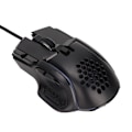 Miniatyrbild 3 av 8: Spelmus S700 12800dpi Makroprogrammering RGB Luminous Spelmus Hemmakontor