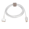 Pikkukuva 1 / 8: Type C - Magneettinen T -sovitin MacBookille, Type C -uros Magsafe 2:lle, 45W PD pikalataus, PVC-latauskaapeli, toinen sukupolvi