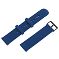 Miniatyrbillede 8 af 8: Justerbar Silikon Urrem til Amazfit GTS 3/GTS 3 PRO Åndbar Smartwatch Urrem Mørkeblå