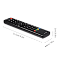 Pikkukuva 6 / 8: TCL RC3000E02 TV Musta Kaukosäädin Vaihto