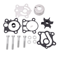 Miniatyrbilde 6 av 8: 16 stk Vannpumpe Impeller Reparasjonssett 6H4 W0078 00 for 40HK til 50HK 2-takts utenbordsmotor