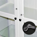Miniatyrbild 7 av 8: 50 st Glashållare Klipp Glaspanel Klipp Spegel Klipp Halksäker Vattentät Transparent Fast Spänne