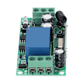 Miniatyrbillede 4 af 8: Mini Relæ Trådløs Switch DC 24V 1CH 10A Universal Læringskode Modtager til Lys