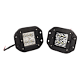 Miniatyrbilde 6 av 8: 1 Par DC 12‑24V Off Road LED Kjørelys IP67 Vanntette 4W Høy Lysstyrke Flomlys Pods Erstatning for Polaris Sportsman