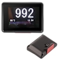 Miniatyrbillede 5 af 8: Bil OBD Multifunktionsmåler Digital Temperatur Spænding Hastighed HUD Display