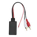 Pikkukuva 3 / 8: Auton Radiosoitin Audio Langaton Adapteri Bluetooth 5.0 Moduuli 2 RCA Porttia Universaali Pioneerille