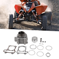 Miniatyrbillede 6 af 8: ATV QUAD GY6 150 157QMJ 1P57QMJ 4-takts luftkølet Mopedcylinderkit