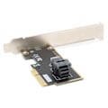 Pikkukuva 7 / 8: PCIE X4 - U.2 -sovitinkortti SFF-8643 Mini SAS HD 36-nastainen naaras PCIE -sovitinkortti perinteiselle pöytätietokoneelle