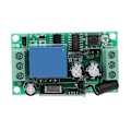 Miniatyrbillede 7 af 8: Mini Relæ Trådløs Switch DC 24V 1CH 10A Universal Læringskode Modtager til Lys