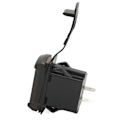 Pikkukuva 7 / 8: PD Type QC 3.0 USB Autolaturi Volttimittarilla Sininen Taustavalo 12‑24V Sisääntulo 5V 3.1A Ulostulo Autoihin Moottoripyöriin Matkailuautoihin