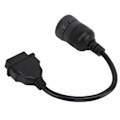 Miniatyrbillede 5 af 8: Lastbilsdiagnose Interface Adapter 16 Pin OBD2 9 Pin Adapterkabel Automobil Diagnostisk Værktøj