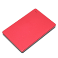 Miniatyrbild 7 av 8: 2.5in Röd Extern HDD 6Gbps Överföring Portabel Extern HDD Aluminiumlegering PCB USB3.0 Hårddisk för Windows för OS X 160GB
