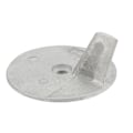 Miniatyrbilde 8 av 8: Båt Påhengsmotor Trimflaps Anodeblokk Sink Legering 664‑45371‑01‑00 Erstatning for 20‑50 HK