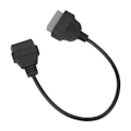 Pikkukuva 3 / 8: Kannettava OBD2-kaapeli 14-nastainen - 16-nastainen auton vikadiagnostiikka-adapterimuunnin