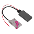 Pikkukuva 2 / 8: Bluetooth 5.0 32-nastainen langaton radio stereo AUX-sovitinkaapeli korvaa A3 A4 A6 A8 TT R8 RNS‑E Navigoinnin