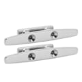Miniatyrbillede 4 af 8: 2 stk. Åbne Base Båds Knapper 4 tommer Universal Pasform til Vandfartøjer Båd Yacht Kajak Jet Ski Dokker Dæk