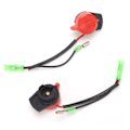 Miniatyrbillede 1 af 8: 2 stk. motor tænd sluk-kontakt 36100-ZE1-015 erstatning for Honda GX160 GX200 GX240 ED1000 EZ1400