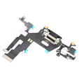 Miniatyrbilde 2 av 8: Laderportmodul USB Laderport Dockkontakt Mikrofon Mic Flexkabelmodul for iPhone 11