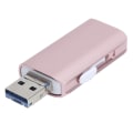 Miniatyrbild 2 av 8: 256 GB Micro U-disk OTG Flash-enhet USB 3 i 1 för minneskort för Android/iPhone/Windows