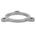 Miniatyrbillede 3 af 8: Rustfri Stål Turbo Flange 0,4in Tykkelse M10 Monteringshul Passer til Seat Leon 1M Cupra R K04 209-240KM Turbine