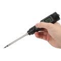 Miniatyrbilde 6 av 8: EC‑8801 Digital Jorddetektor med Bakgrunnsbelysning EC Konduktivitet Temperatur Tester for Hage