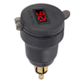 Miniatyrbilde 4 av 8: USB Billader QC3.0 PD Port Hurtiglading Strømadapter Lader for 1 2 3 Serie DC12 til 24V EU Grensesnitt Rød