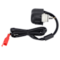 Miniatyrbillede 7 af 8: 12V ABS Karburator Automatisk Elektrisk Choker Udskiftning til Piaggio FLY Typhoon 125