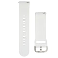 Pikkukuva 1 / 8: 22 mm pehmeät silikonirannekkeet Huawei Watch 3/GT 3/2 -kelloille, nopeasti irrotettavat, säädettävät, valkoiset