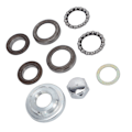 Miniatyrbilde 6 av 8: 9 stk Motorsykkel Styrelager Kit Aluminium Legering Styrestamme Hode Rullelager Erstatning for CRF50 Z50 Z50R