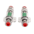 Miniatyrbillede 2 af 8: 2 stk. DC12‑36V In Line ANL Sikringsholder IP67 Vandtæt Bil Audio Forstærker Batteri Sikring Strømblok