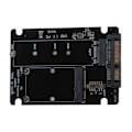 Pikkukuva 2 / 8: SSD-sovitinkortti, nopea 6 Gbps MSATA M.2 NGFF - SATA -sovitinkortti pöytätietokoneille