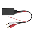 Miniatyrbillede 2 af 8: Bilradio Stereo Audio Trådløs Adapter Bluetooth 5.0 Modul 2 RCA Port Universal til Pioneer