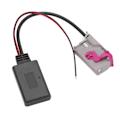 Miniatyrbilde 8 av 8: Bluetooth 5.0 32-pin trådløs radio stereo AUX adapterkabel erstatning for A3 A4 A6 A8 TT R8 RNS‑E navigasjon