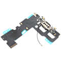 Miniatyrbilde 5 av 8: Ladeport Flexkabel USB Ladeport Dock Connector Flex Ledning Erstatning for IPhone 7 Svart