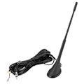 Miniatyrbillede 1 af 8: Digital bilradioantenn med forstærker - Forbedre DAB AM/FM-signal