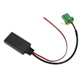Miniatyrbilde 5 av 8: Bluetooth 5.0 Aux Inngang Lyd Musikk Adapter Kabel for Accord Civic CR V Element Odyssey