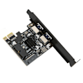 Pikkukuva 6 / 8: USB 3.0 Pcie-kortti PCIE - USB3.0 neljän portin laajennuskortti Windowsille/OS:lle/Linux-järjestelmille PH63