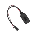 Miniatyrbillede 5 af 8: Bil Bluetooth 5.0 AUX Modul 3Pin ABS Sort Slidstærk Erstatning for E39 E46 E38 E53