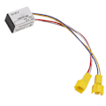 Miniatyrbild 6 av 8: Sätesmatta Beläggningssensor Passagerare Bypass Emulator Typ 2 för Benz C Class W203 2000‑2004