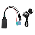 Miniatyrbillede 5 af 8: Bil Bluetooth Modul Audio Aux Kabel Mikrofon MINI ISO Port til Stereo 8PIN 6PIN Port