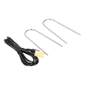 Miniatyrbillede 2 af 8: 3,5 mm Jack AUX Input Kabelledning med Installationsfjernelsesværktøj Passer til Fiat Grande Punto/500 6-Pin