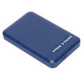 Miniatyrbillede 5 af 8: Ekstern HDD Kabinet 2.5in USB3.0 SATA3.0 Plug and Play HDD Kabinet Understøtter 3TB Kapacitet med LED Indikator til Windows Blå